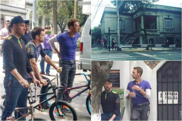 Coldplay muestra 'sin maquillaje” a México y causa controversia