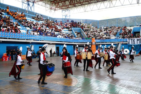 San Pedro Sula vibra al ritmo de la Competencia de Bandas