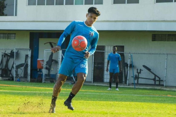 Bryan Moya sobre la selección: 'Algún día se me dará la oportunidad'