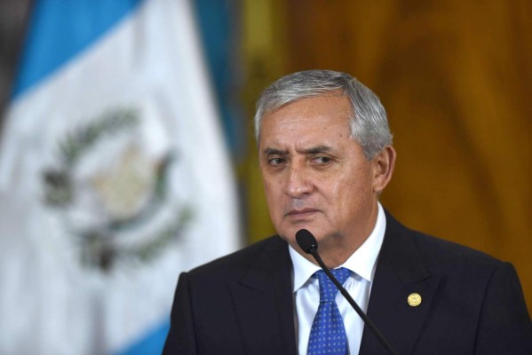 Fiscalía de Guatemala obligará a Otto Pérez a renunciar