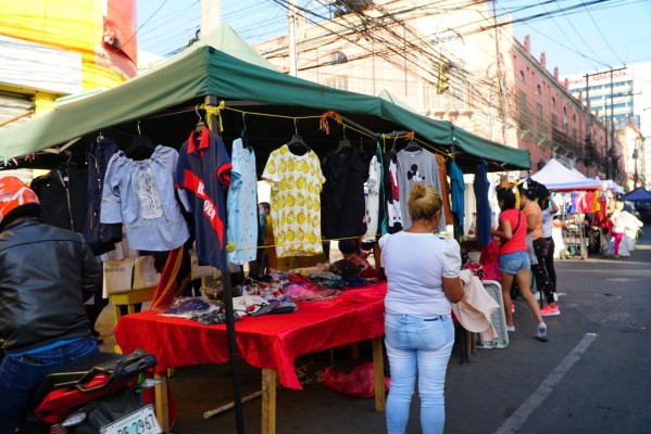 Comercio opera normal luego de dos días caóticos