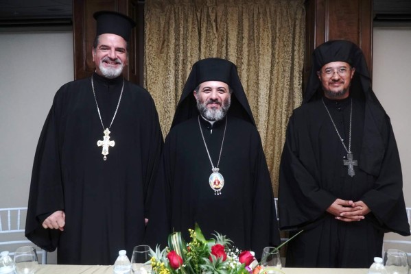 Visita del arzobispo metropolitano de la Iglesia Ortodoxa de Antioquía para México, Venezuela, Centroamérica y el Caribe, Monseñor Ignacio Samaán