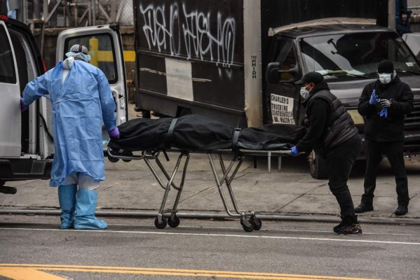 El coronavirus golpea con fuerza Nueva Jersey dejando 402 muertos en 24 horas