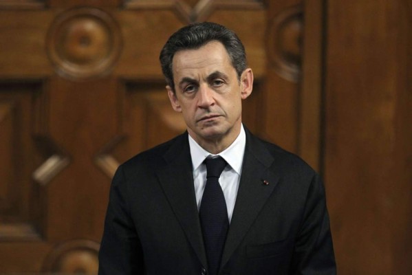 Sarkozy detenido para interrogatorio en caso de tráfico de influencias