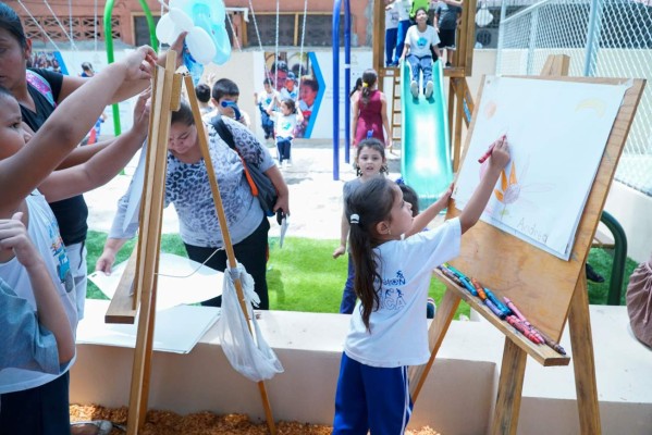 Colonia Satélite ya tiene el primer parque comunitario