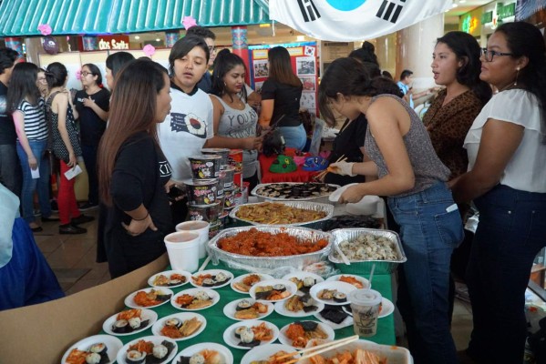 Jóvenes hondureños crean club para promover la cultura de Corea del Sur
