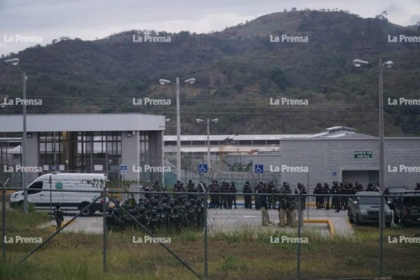 Ejecutan un fuerte operativo en El Pozo tras hallazgo de granada
