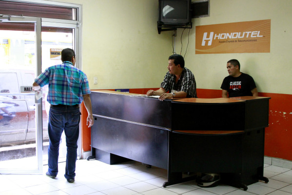 16,000 abonados de San Pedro Sula no reciben recibos de Hondutel