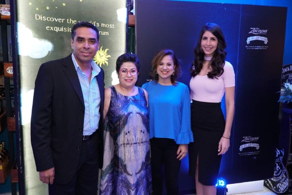 Casa del ron presenta 'Zacapa edición negra'