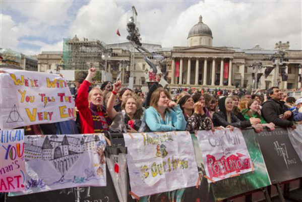 Harry Potter, el final esperado ya comienza