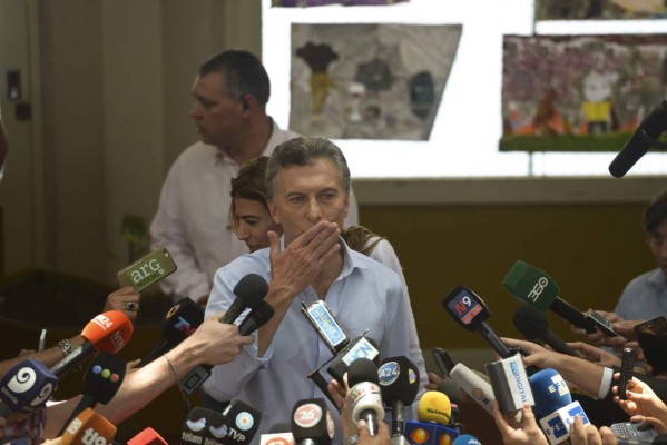 Mauricio Macri, el nuevo presidente de Argentina