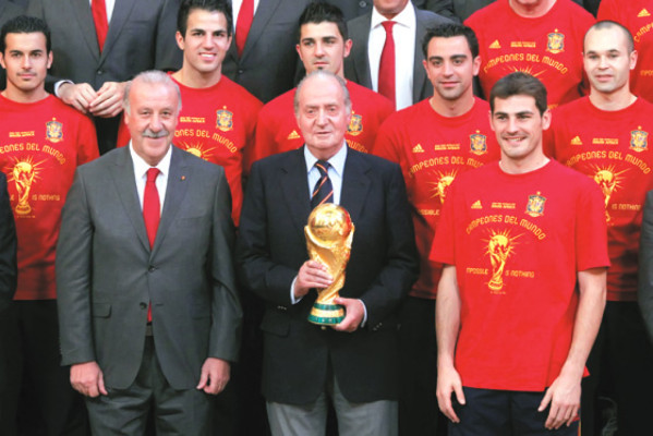 Del Bosque, un gestor con la receta del éxito español