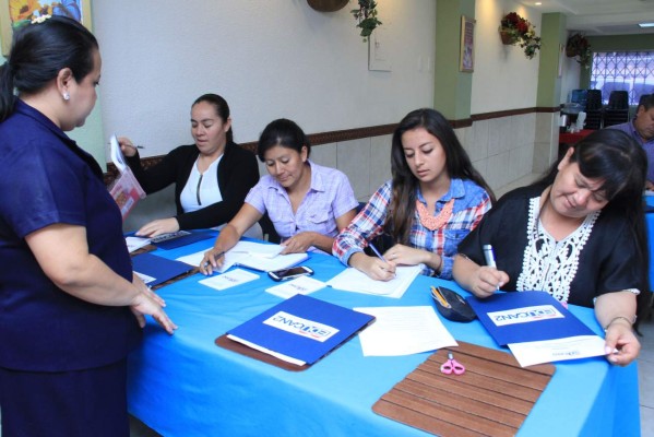 Maestros de Lempira reciben capacitación