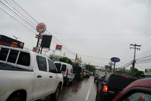 Lluvias por frente frío en Honduras seguirán hasta el domingo