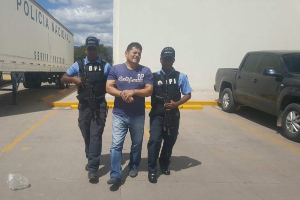 Capturan a supuesto cabecilla de banda de secuestradores en Tegucigalpa
