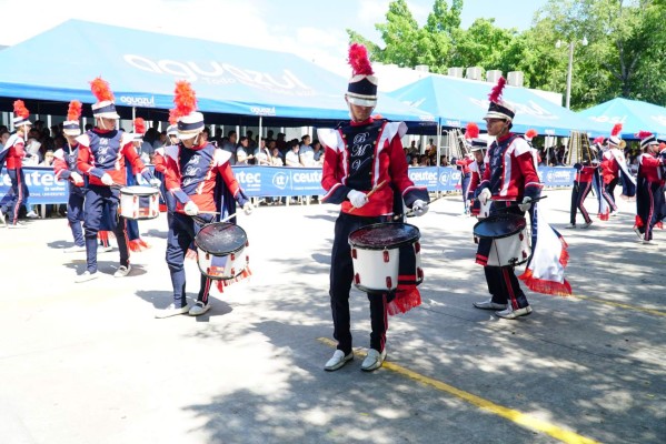 Banda del José Cecilio del Valle gana primer lugar en el Ceufest
