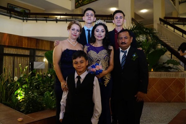 15 años de Jennifer Maribel Canelo