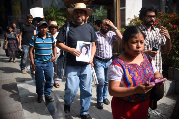 Indígenas pedirán a la ONU pronunciarse sobre el asesinato de Berta Cáceres