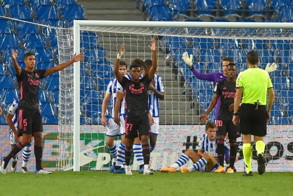 Real Madrid comienza la defensa del título con aburrido empate frente a la Real Sociedad