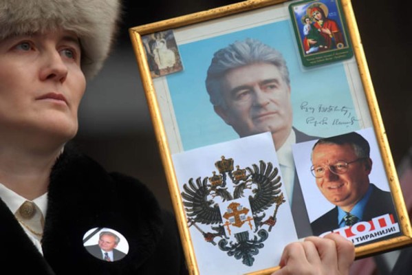 Radovan Karadzic, el hombre de la 'limpieza étnica' capturado