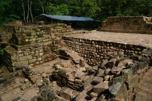 El 90% de la ciudad maya en Copán Ruinas sigue oculta