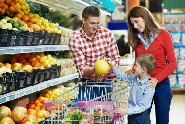 Ir al supermercado es educativo para los niños&nbsp;&nbsp;