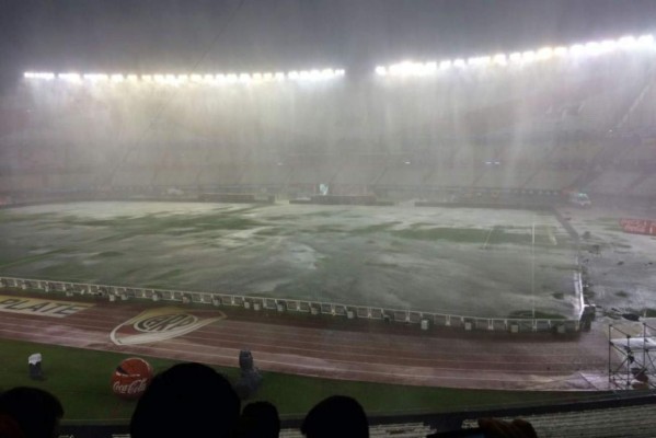 Se suspende el Argentina-Brasil
