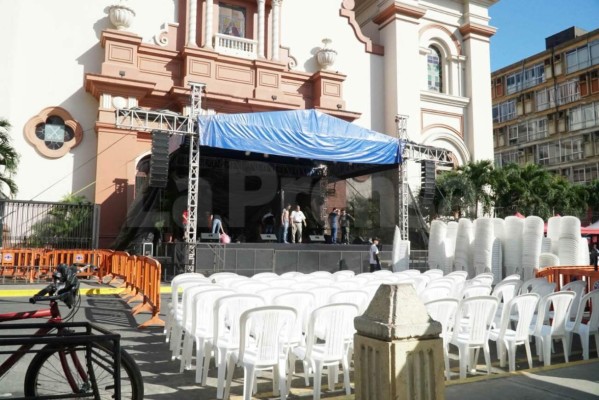Sampedranos participarán esta noche en alborada a la Morenita de Suyapa