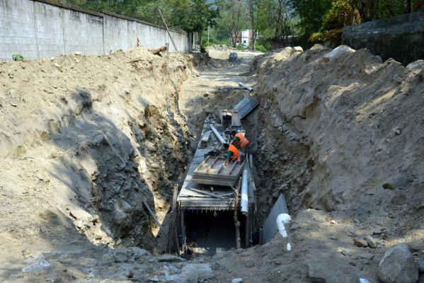 L2,500 millones necesita SPS para una óptima red pluvial