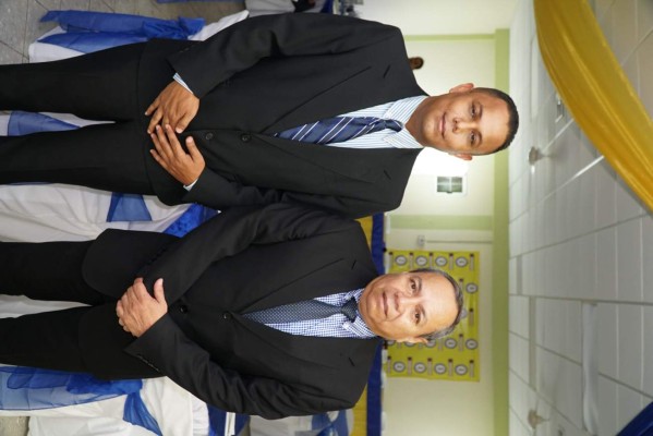 Senén Villanueva es homenajeado