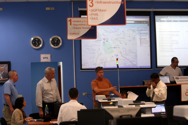 Comando Sur capacita al personal de Copeco