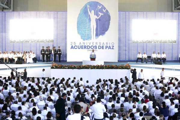 El Salvador buscará nuevos acuerdos de paz