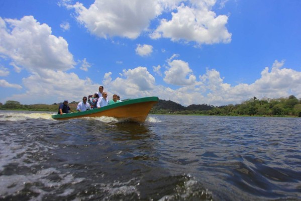 Quieren desarrollar a Jucutuma como el Lago de Yojoa