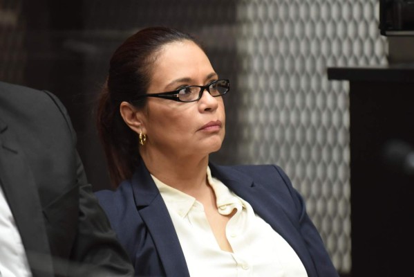 Guatemala: Dictan prisión preventiva contra Baldetti