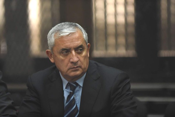 'EUA busca extender la Cicig a Honduras': Otto Pérez