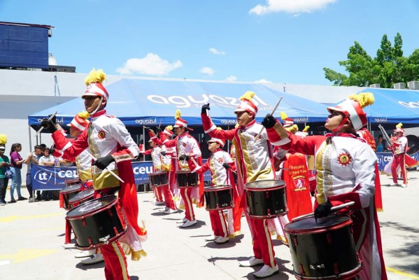 Banda del José Cecilio del Valle gana primer lugar en el Ceufest