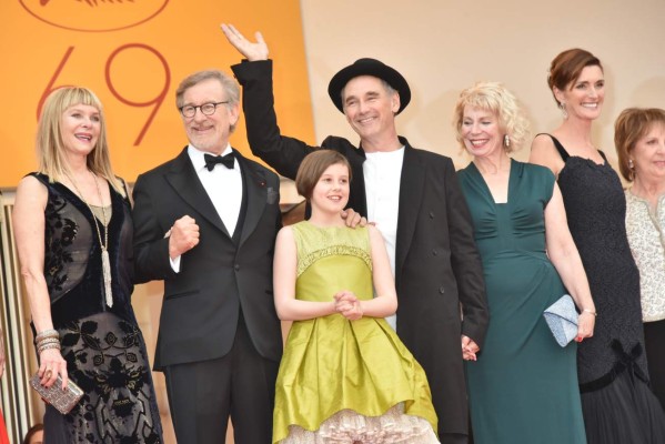 'Mi amigo el gigante' de Spielberg lleva a Cannes la magia de Disney