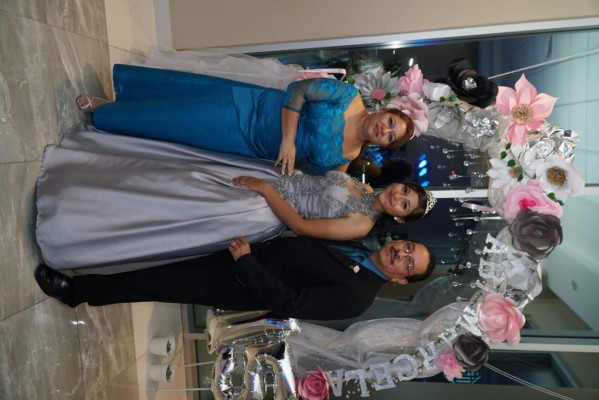 Quince años de Abi Marcela Meza Ordóñez