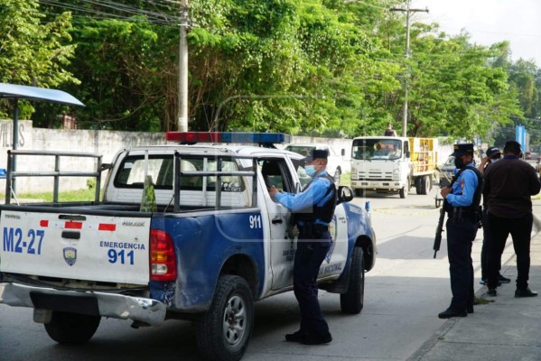 Encuentran el cadáver de una mujer cerca de la Unah-vs