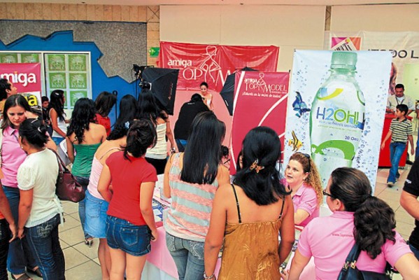 Éxito total del Top Model