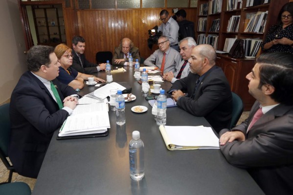 Socializarán la Maccih en la mesa de diálogo