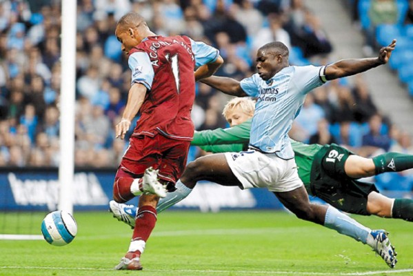 Un intruso en el fútbol inglés