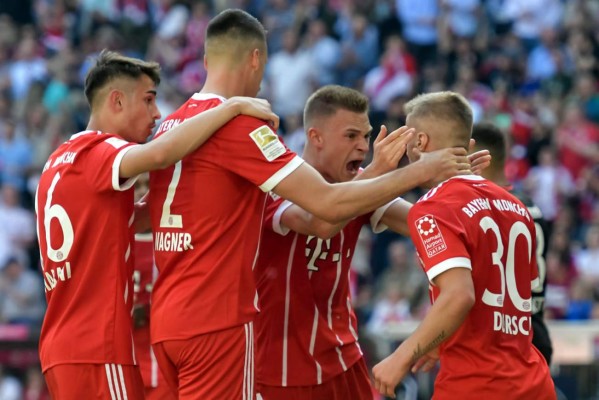 El Bayern golea con los suplentes antes visitar al Real Madrid