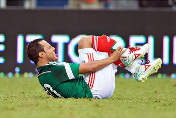 Video: La terrible lesión que deja al mexicano Luis Montes sin Mundial