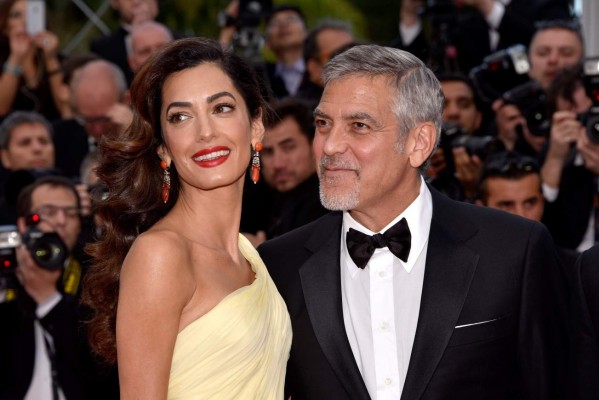 George Clooney será padre de gemelos