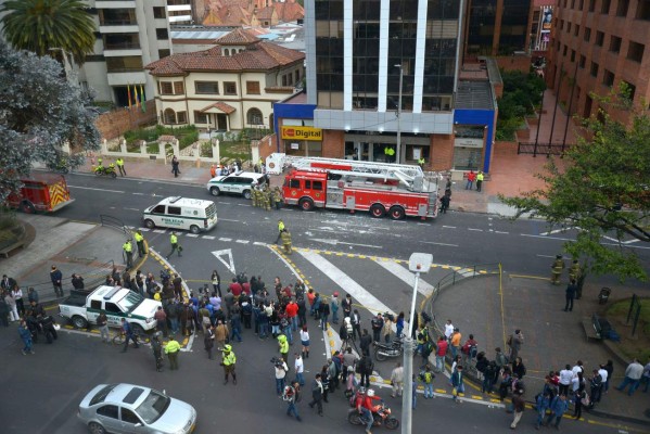Santos: indicios apuntan a ELN de atentados en Bogotá