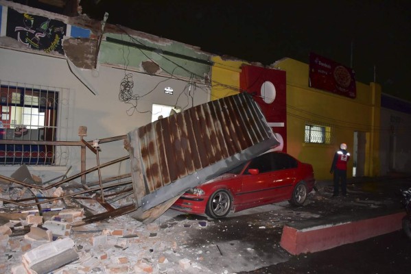 Terremoto de 6,9 sacude Guatemala y El Salvador; dos muertos y un herido