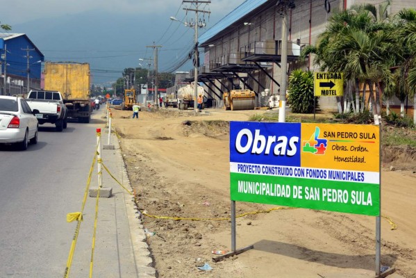 Avanza ampliación de la salida vieja a La Lima