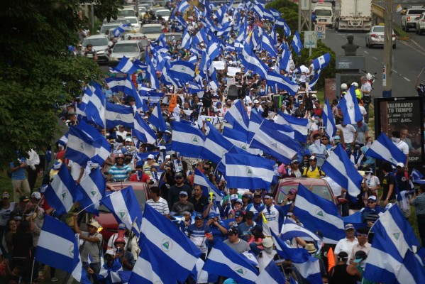 Cohep condena represión de Ortega en Nicaragua