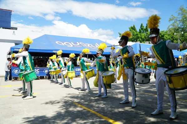 Banda del José Cecilio del Valle gana primer lugar en el Ceufest